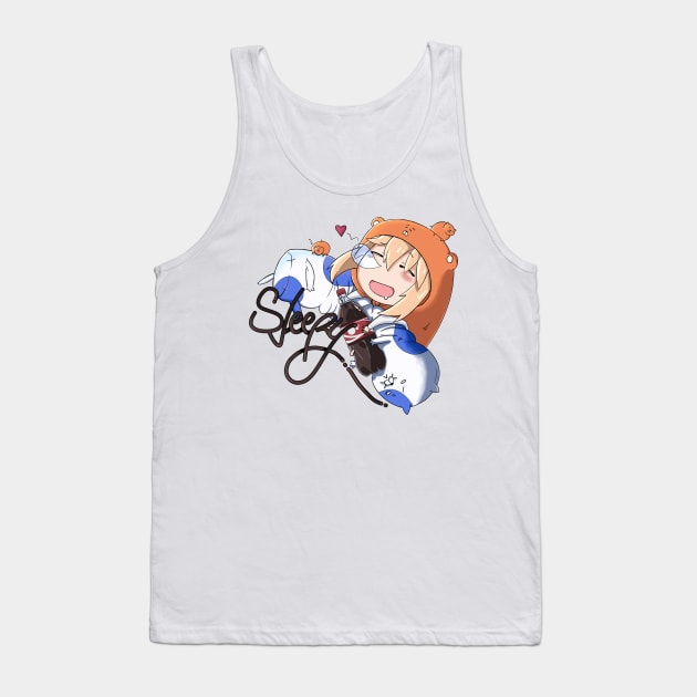 Sleepy-Chan! Tank Top by suprhiro